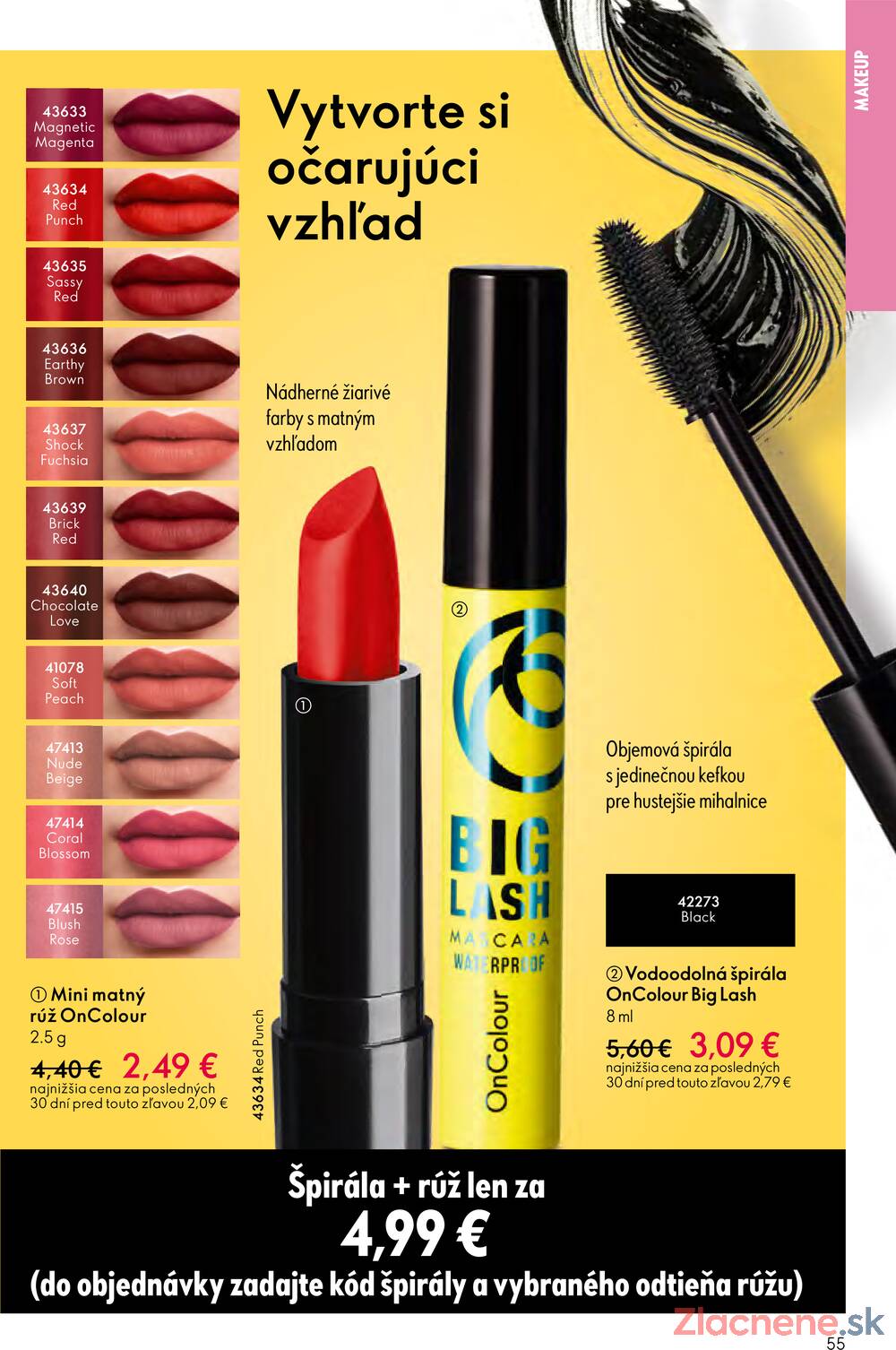 Oriflame do 5.5.