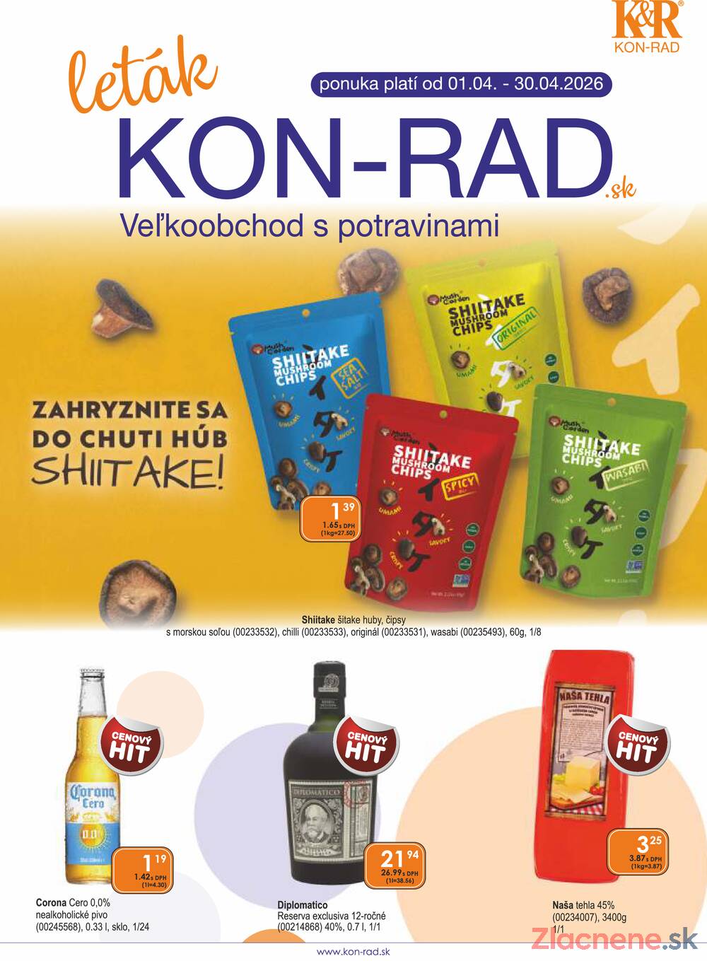 KON - RAD do 30.4.