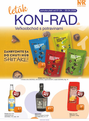 leták KON - RAD