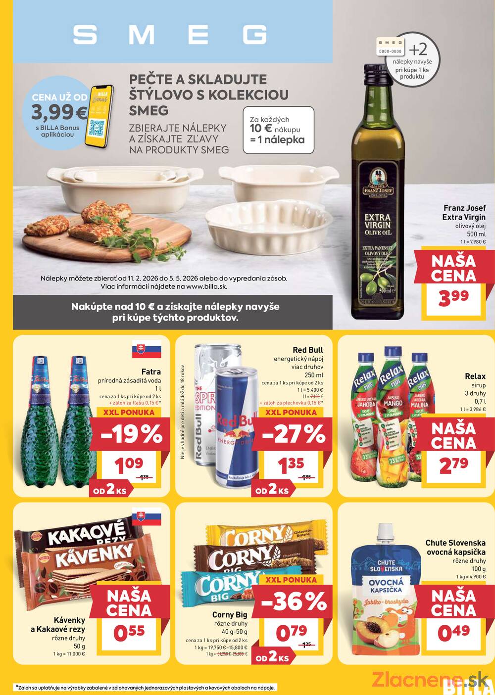 Leták BILLA - BILLA od 22.4. do 28.4.2026 - strana 17