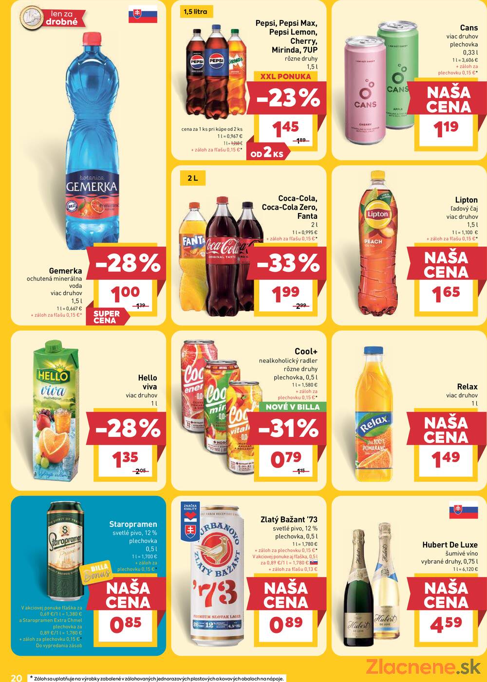 BILLA od 22.4. do 28.4.2026