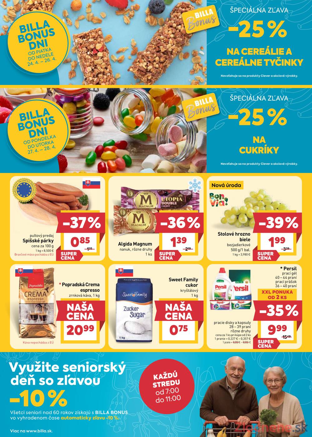 Leták BILLA - BILLA od 22.4. do 28.4.2026 - strana 24