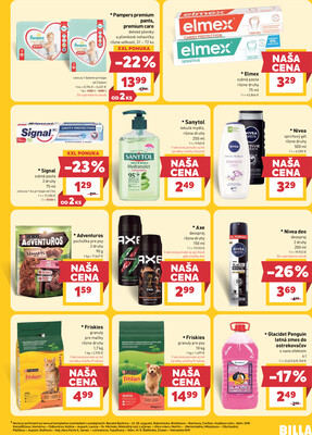 BILLA od 22.4. do 28.4.2026