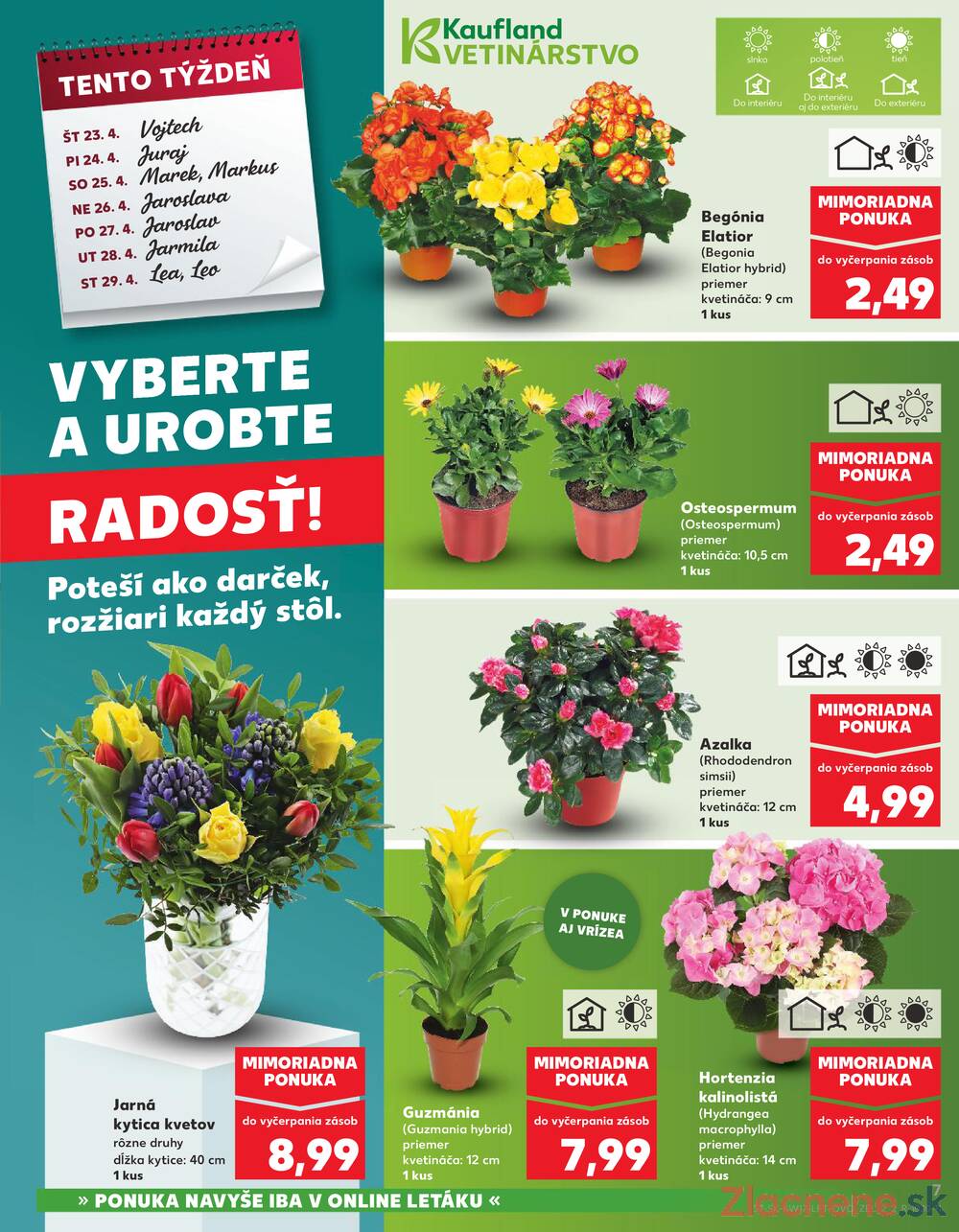 Leták Kaufland - Kaufland 23.4. - 29.4. - Kaufland Tvrdošín - strana 7