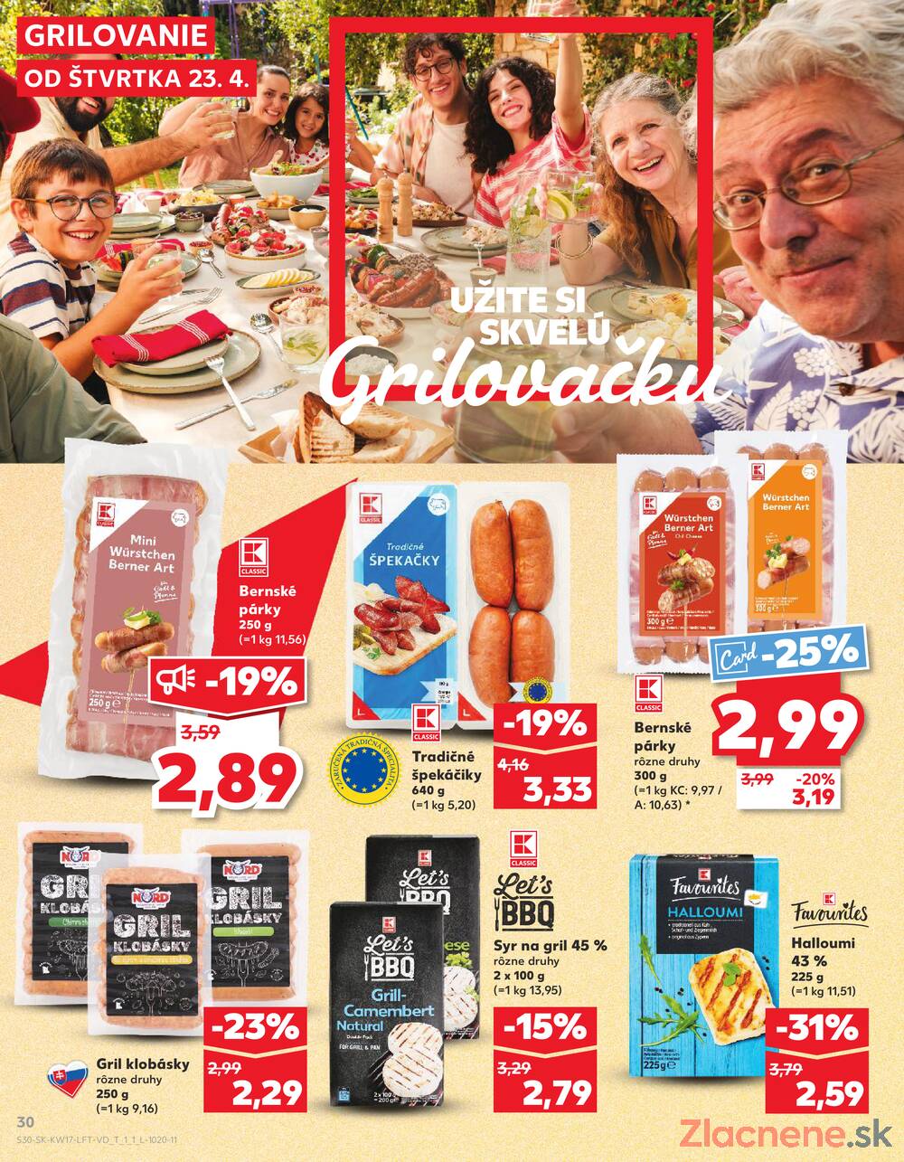 Kaufland 23.4. - 29.4. - Kaufland Brezno