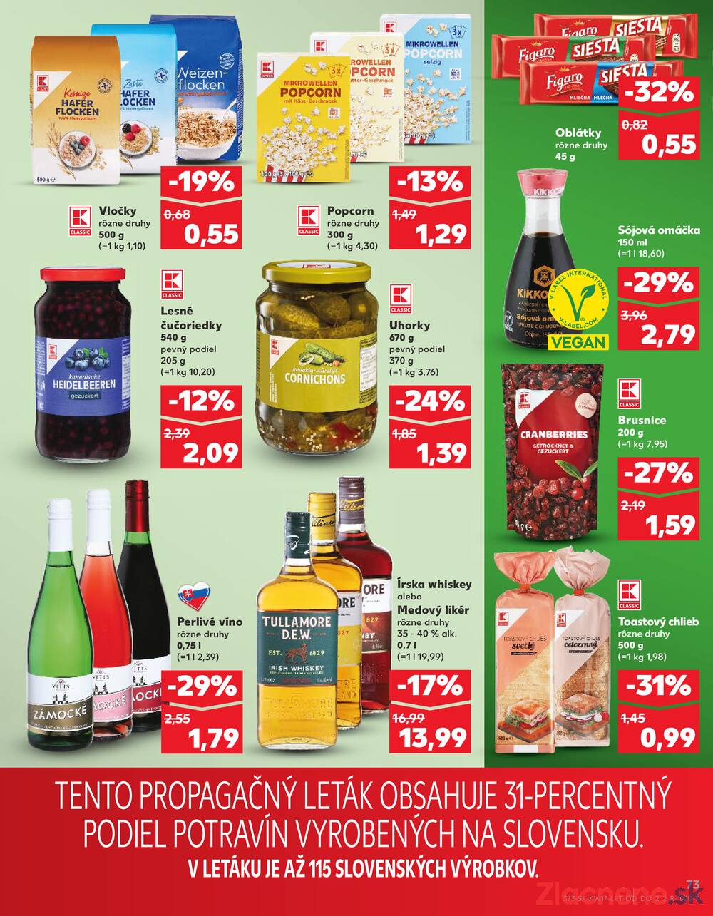 Kaufland 23.4. - 29.4. - Kaufland Brezno