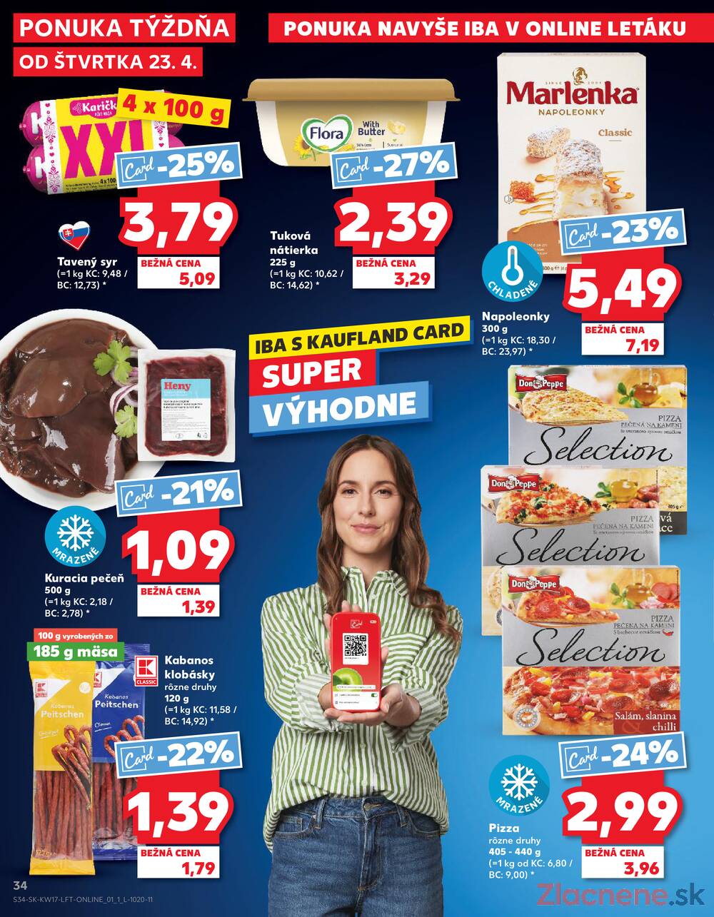 Leták Kaufland - Kaufland 23.4. - 29.4. - Kaufland Detva - strana 34