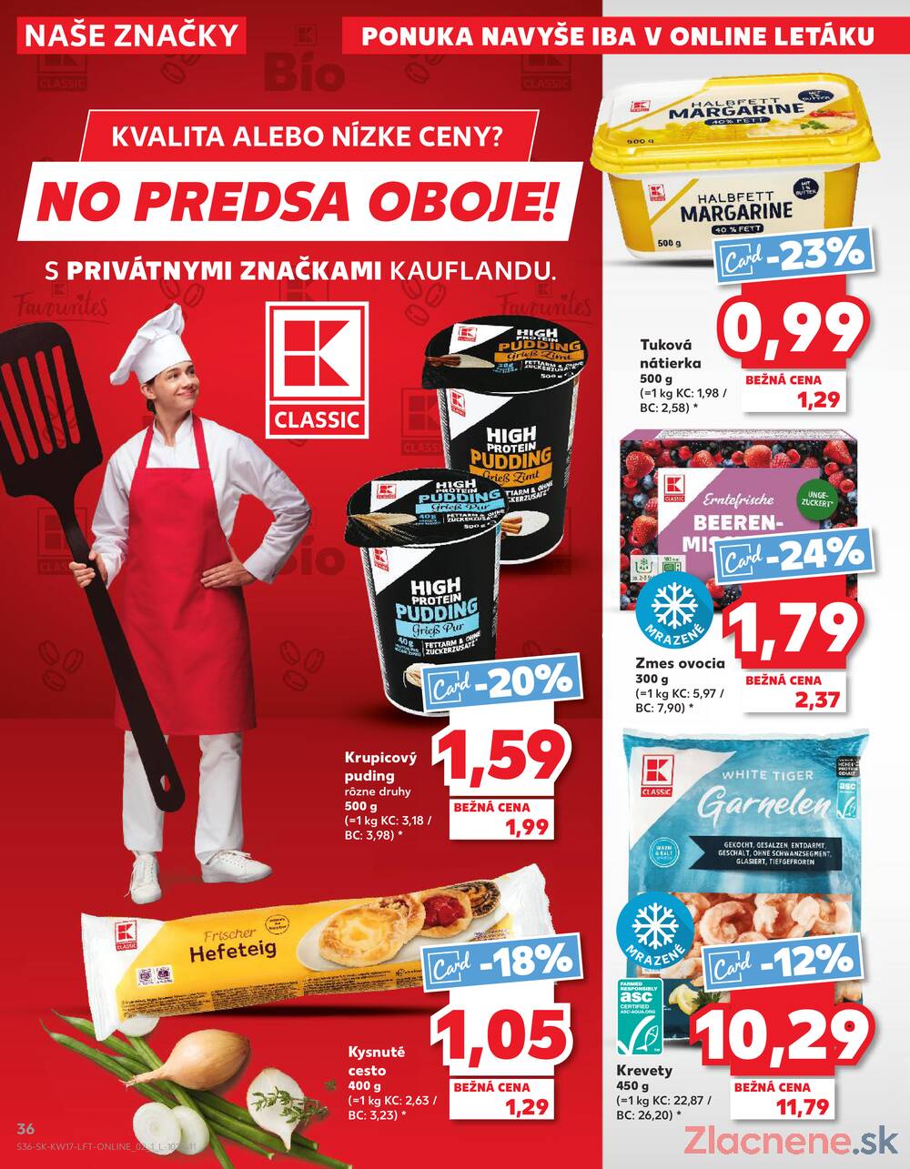 Leták Kaufland - Kaufland 23.4. - 29.4. - Kaufland Detva - strana 36