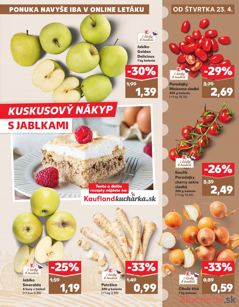 Leták Kaufland - Kaufland 23.4. - 29.4. - Kaufland Humenné - strana 11