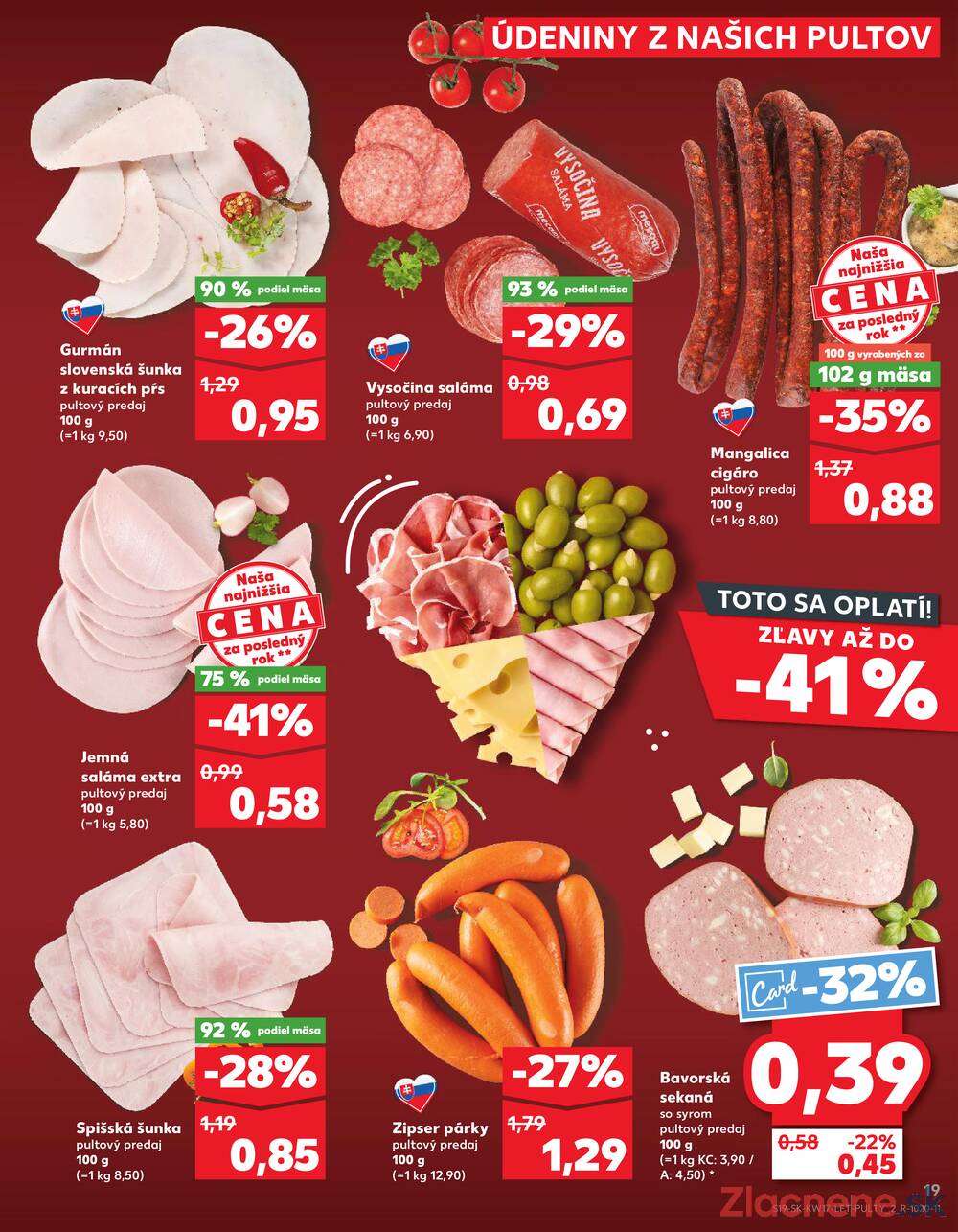 Leták Kaufland - Kaufland 23.4. - 29.4. - Kaufland Humenné - strana 19