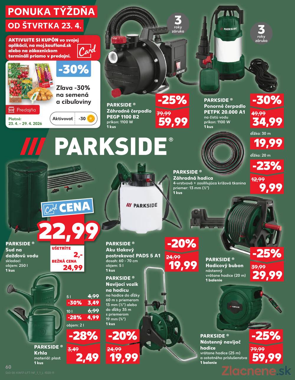 Kaufland 23.4. - 29.4. - Kaufland Humenné