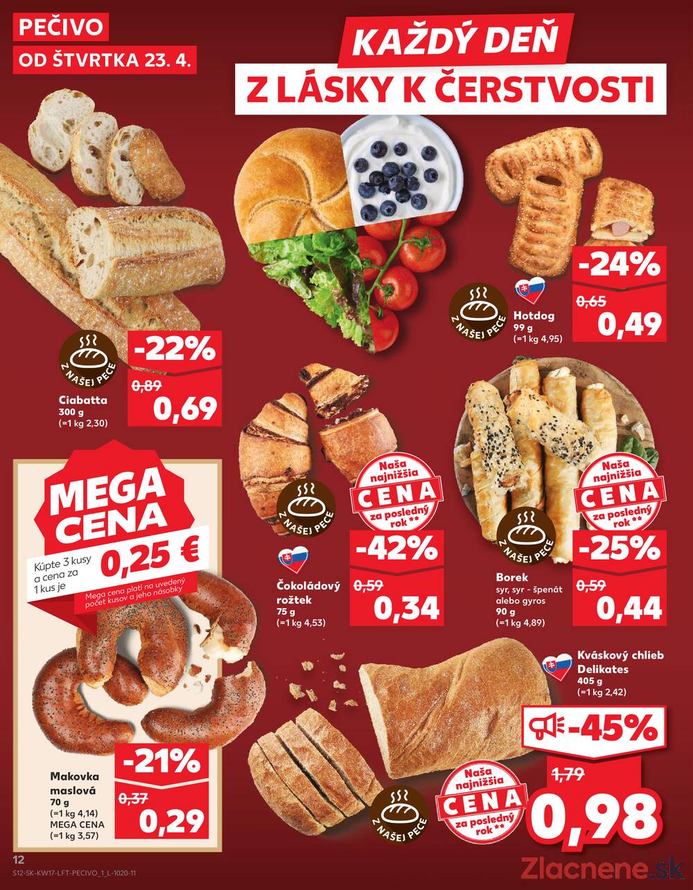 Kaufland 23.4. - 29.4. - Kaufland Stará Ľubovňa