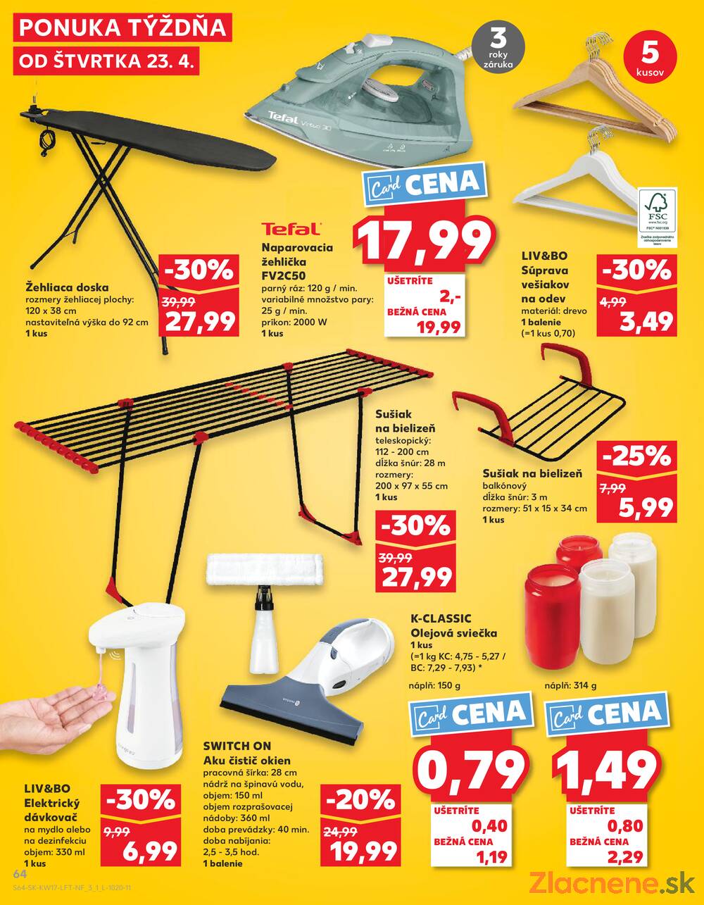 Kaufland 23.4. - 29.4. - Kaufland Svidník