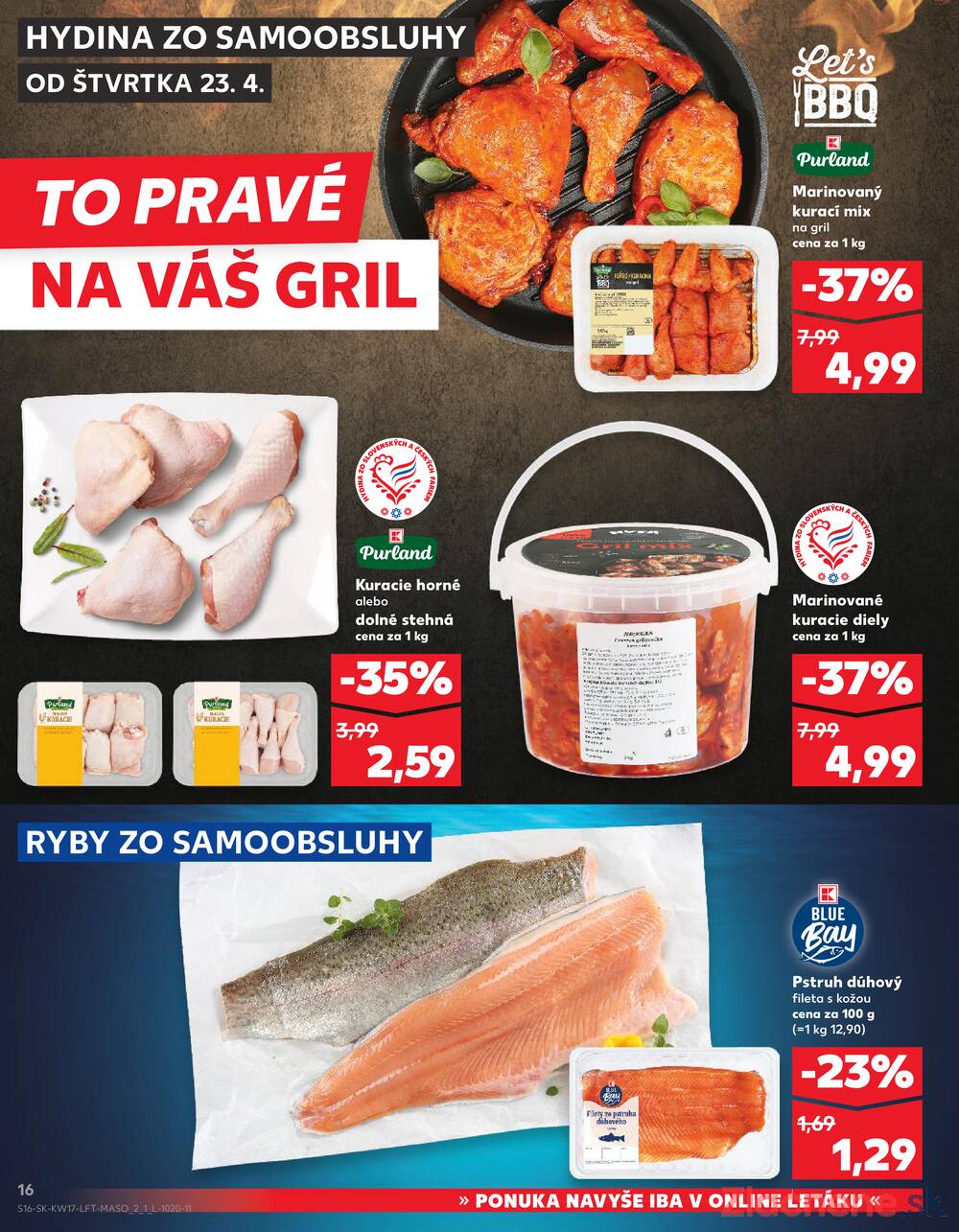 Kaufland 23.4. - 29.4. - Kaufland Dunajská Streda