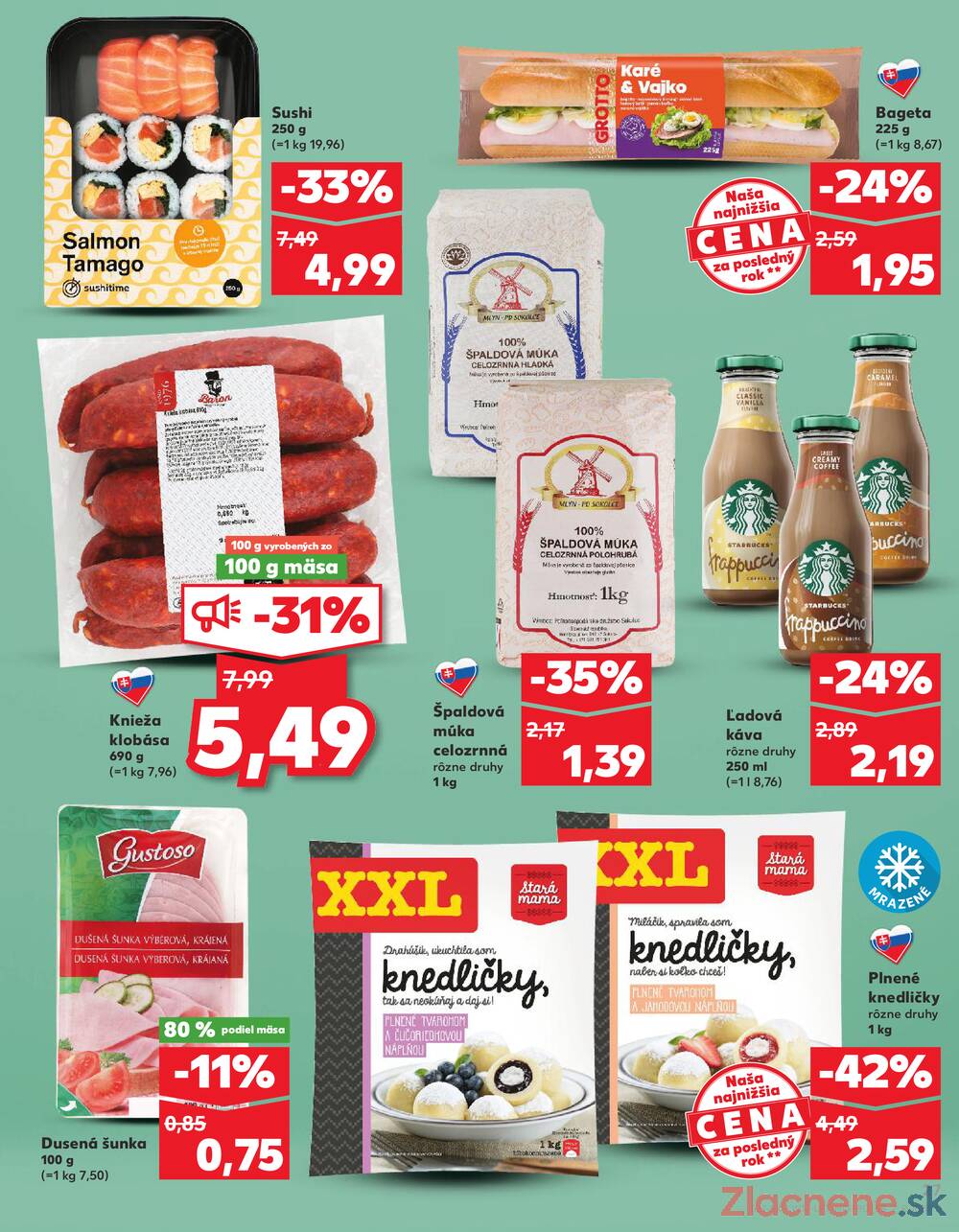 Kaufland 23.4. - 29.4. - Kaufland Piešťany