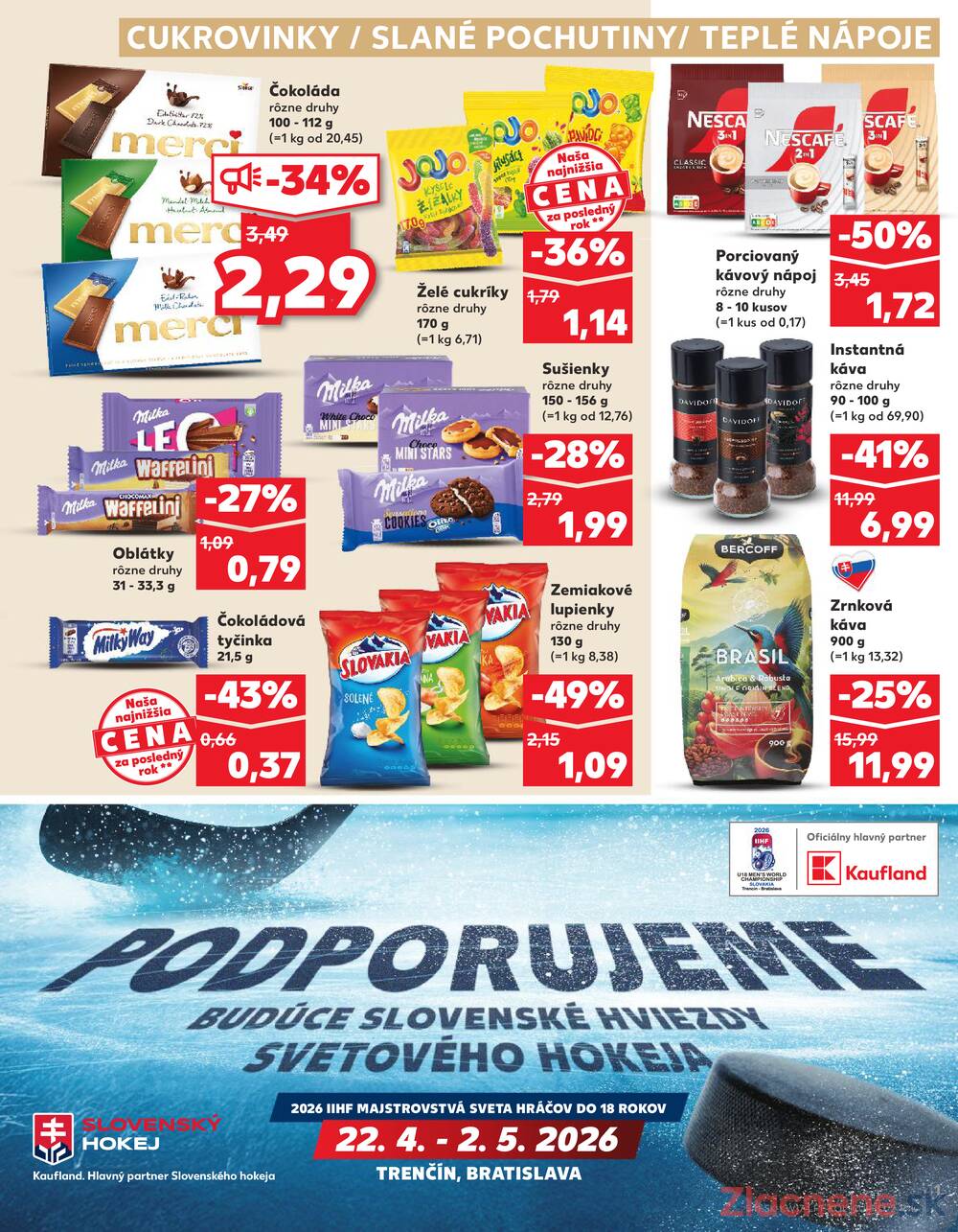 Kaufland 23.4. - 29.4. - Kaufland Piešťany