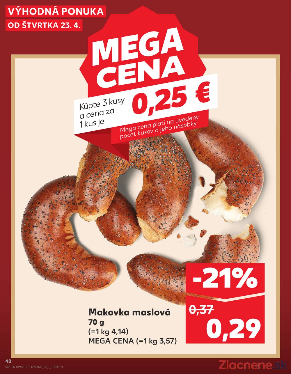 Kaufland 23.4. - 29.4. - Kaufland Piešťany