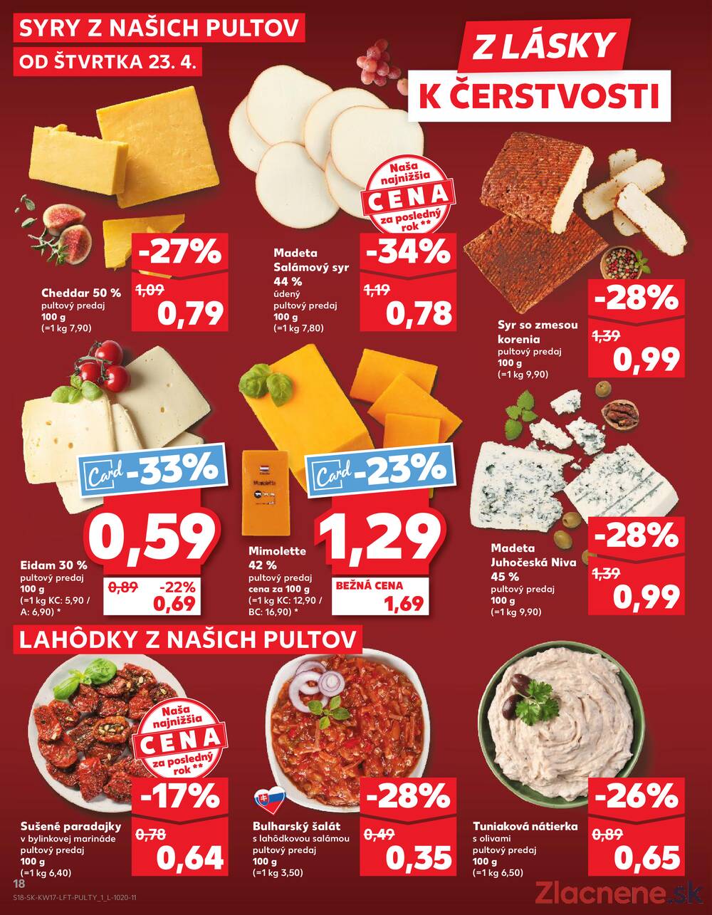 Kaufland 23.4. - 29.4. - Kaufland Zlaté Moravce