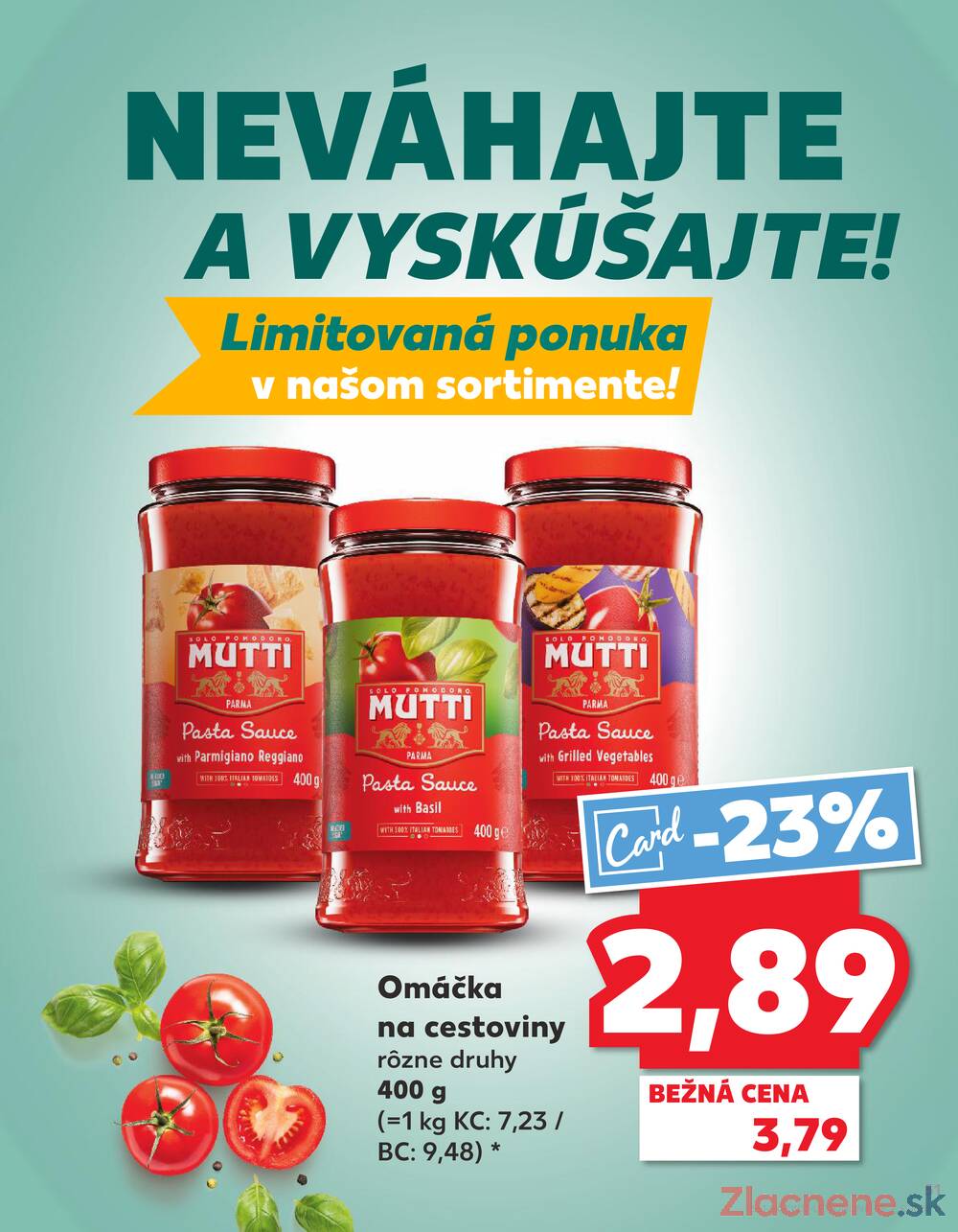 Kaufland 23.4. - 29.4. - Kaufland Zlaté Moravce