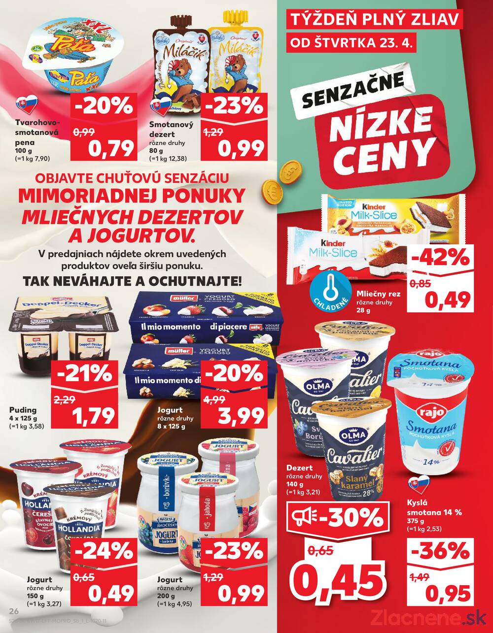 Kaufland 23.4. - 29.4. - Kaufland Partizánske