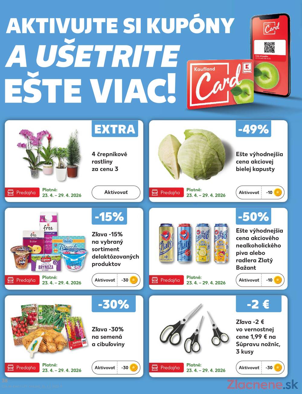 Kaufland 23.4. - 29.4. - Kaufland Bratislava - Rača