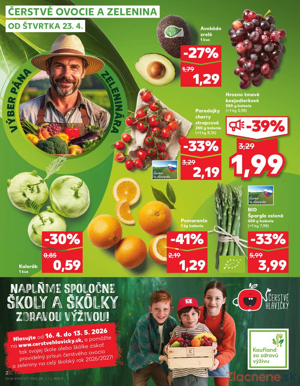 Kaufland 23.4. - 29.4. - Kaufland Trnava - Juh - Bratislavská