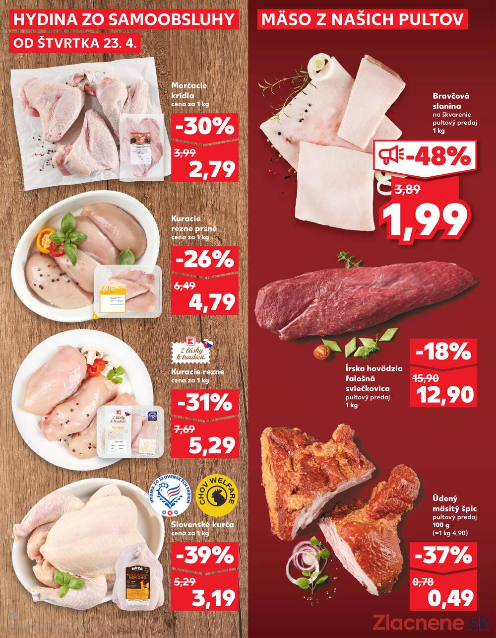 Kaufland 23.4. - 29.4. - Kaufland Trnava - Nová ul.