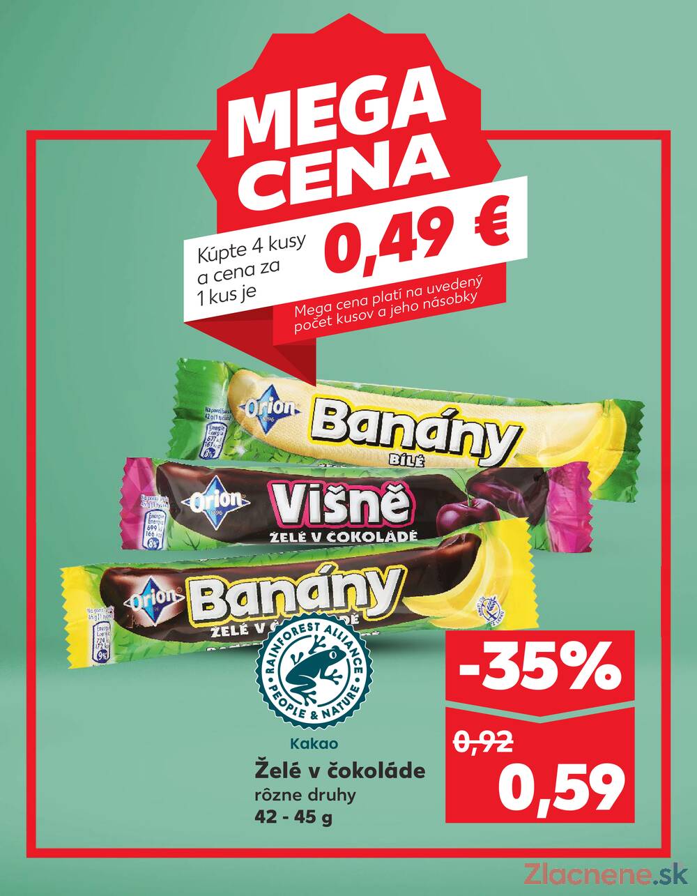 Kaufland 23.4. - 29.4. - Kaufland Trnava - Nová ul.