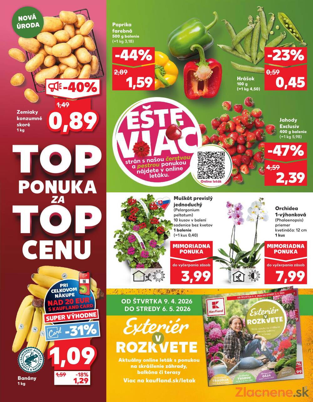 Kaufland 23.4. - 29.4. - Kaufland Liptovský Mikuláš