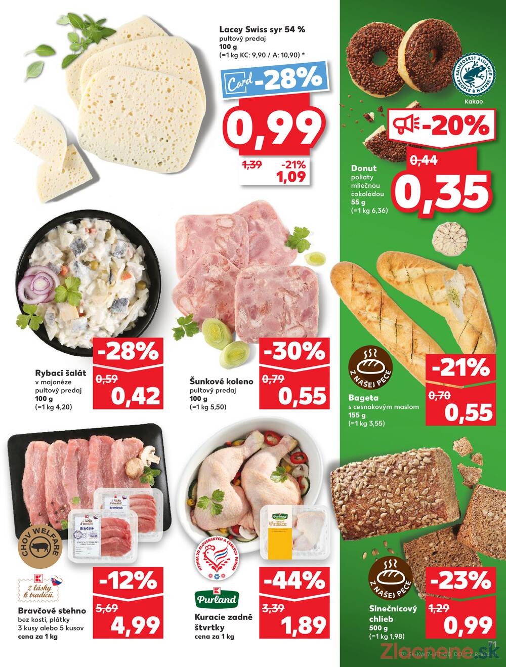 Kaufland 23.4. - 29.4. - Kaufland Zvolen Zapad-Teplicky