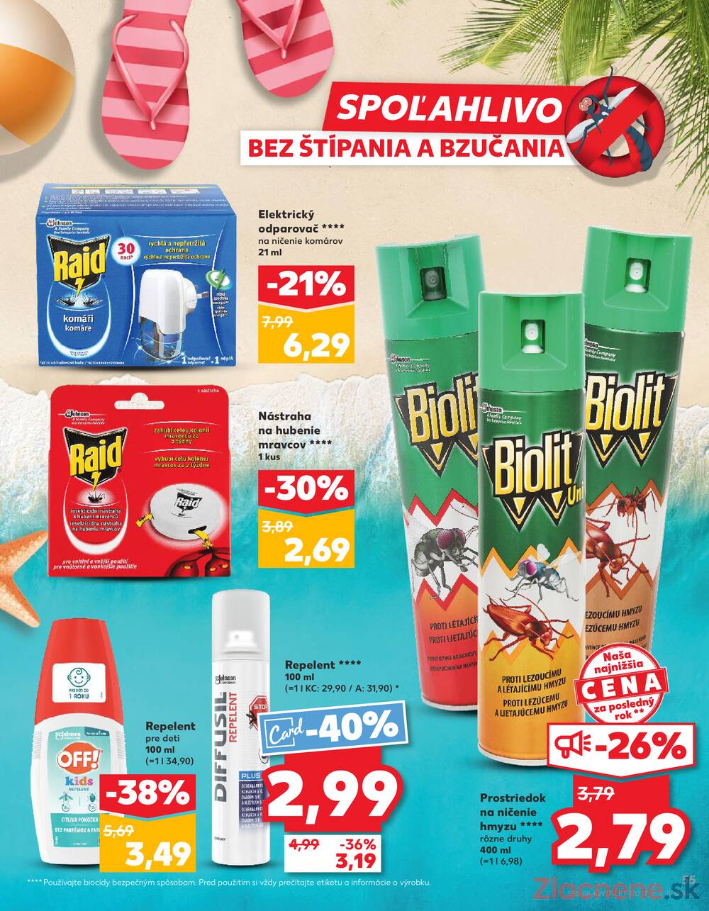Kaufland 23.4. - 29.4. - Kaufland Martin-Podhaj