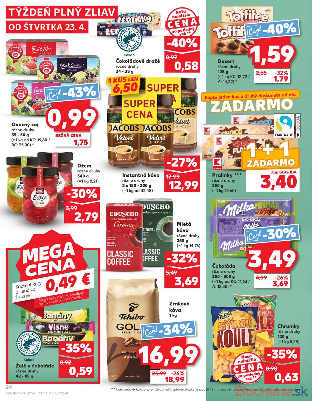Kaufland 23.4. - 29.4. - Kaufland Košice-Pri hati