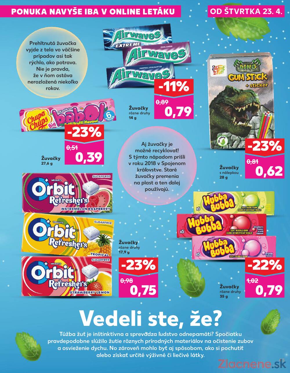 Kaufland 23.4. - 29.4. - Kaufland Banská Bystrica - Radvaň