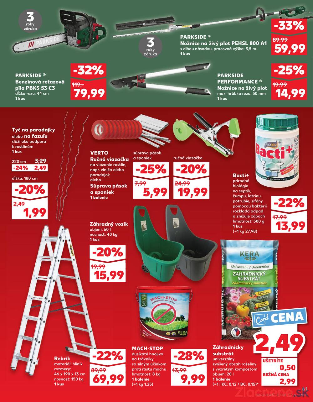 Kaufland 23.4. - 29.4. - Kaufland Žiar nad Hronom