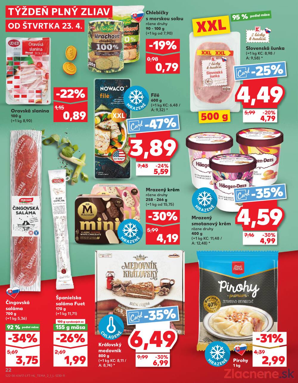 Kaufland 23.4. - 29.4. - Kaufland Senica