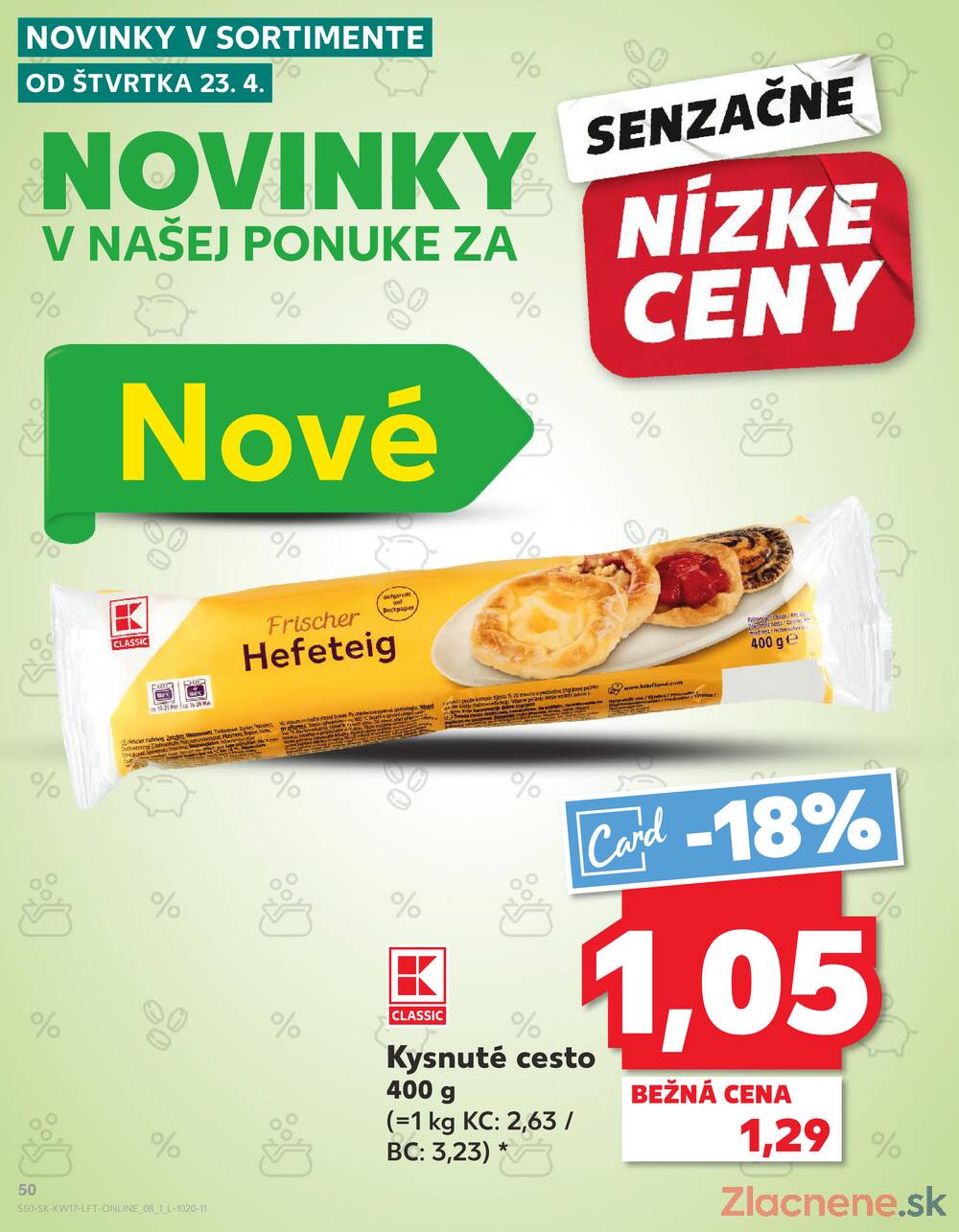 Kaufland 23.4. - 29.4. - Kaufland Senica