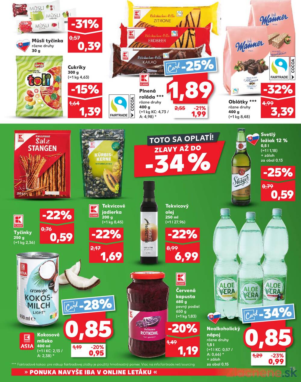 Kaufland 23.4. - 29.4. - Kaufland (Kasárenská, Šamorín)
