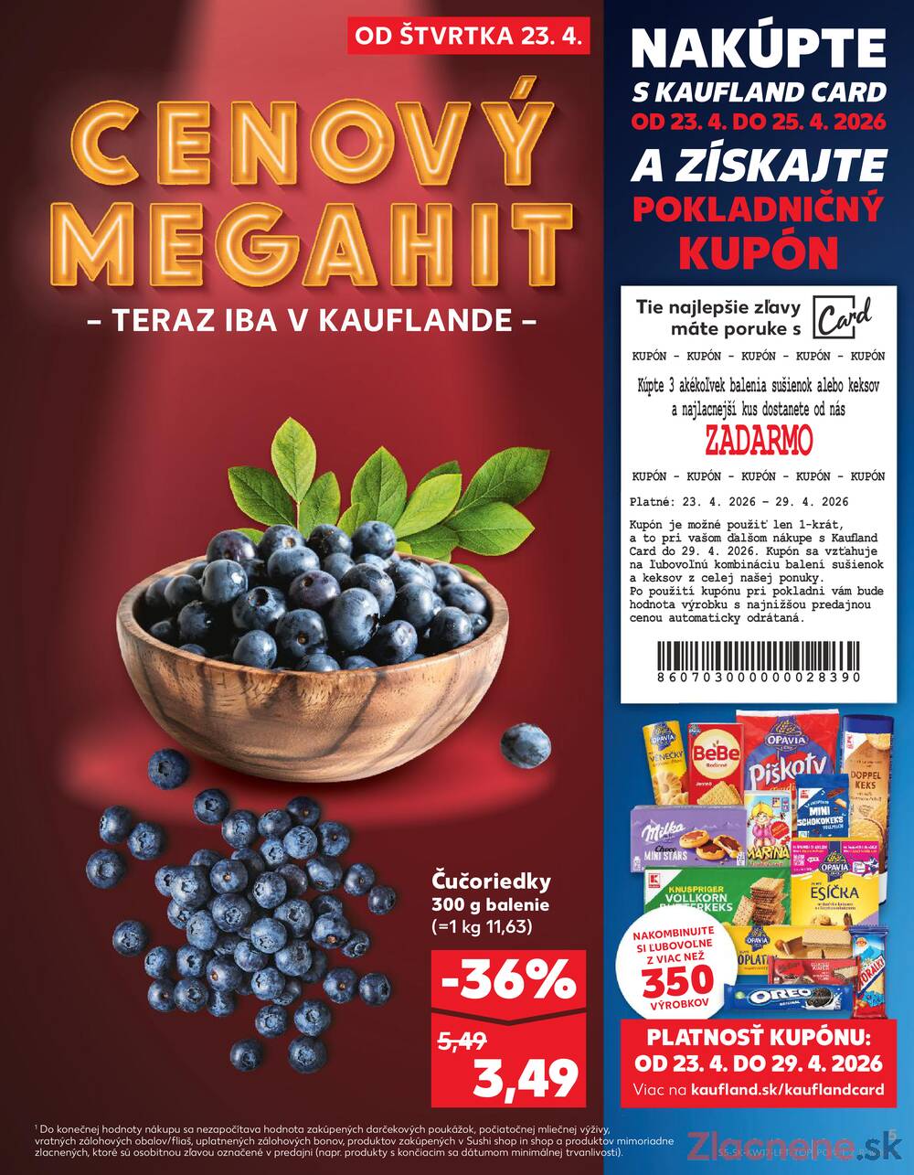 Kaufland 23.4. - 29.4. - Kaufland Skalica - Mallého