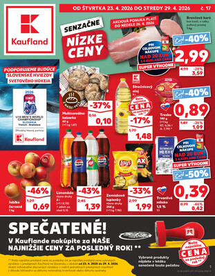 Letáky Kaufland