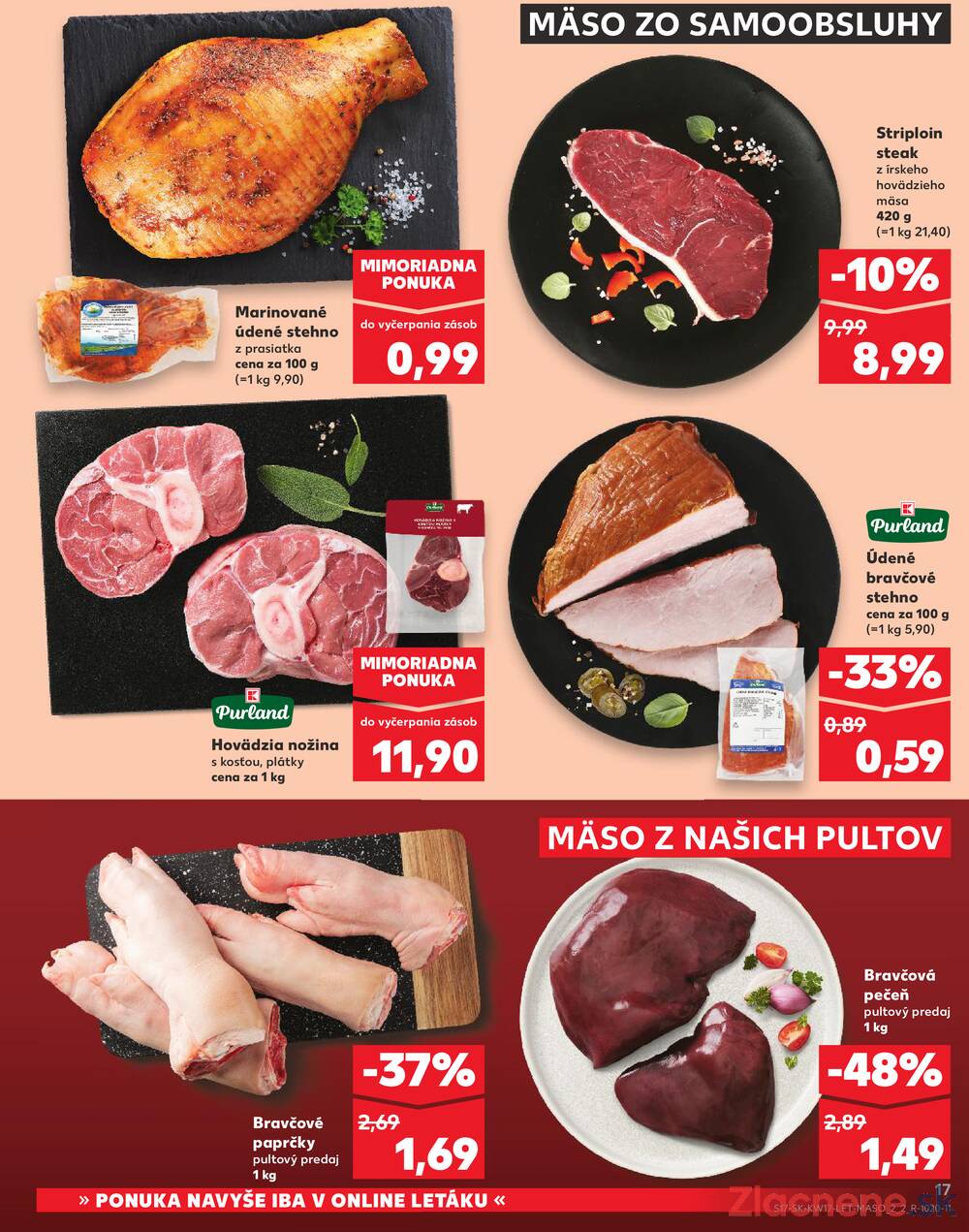 Kaufland 23.4. - 29.4. - Kaufland Žilina