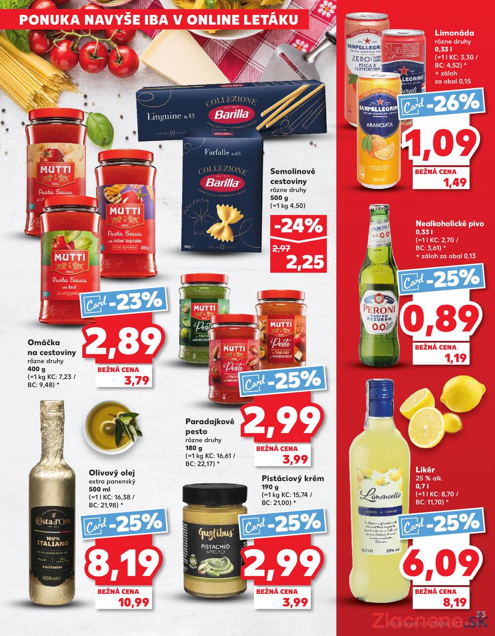 Kaufland 23.4. - 29.4. - Kaufland Žilina
