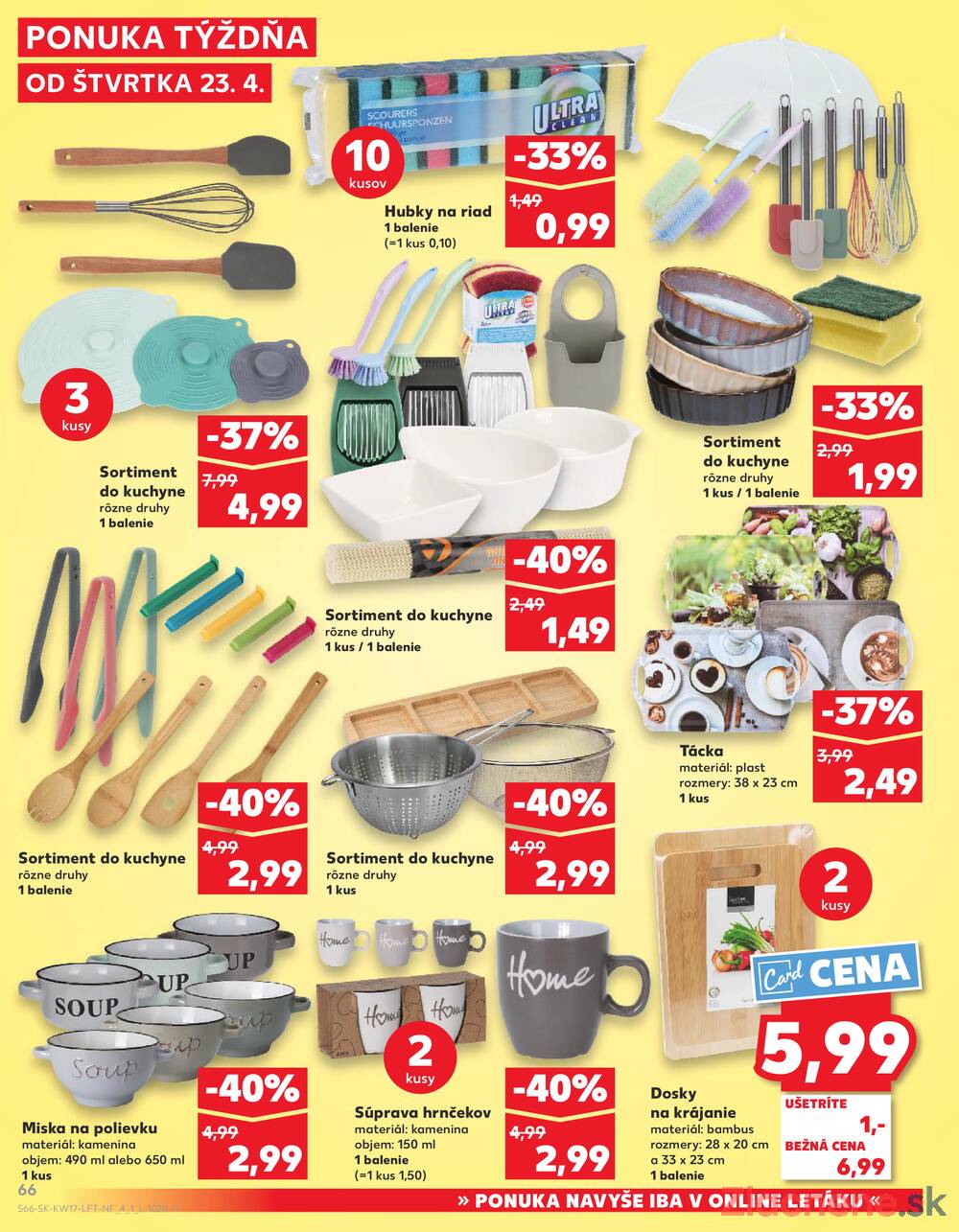 Kaufland 23.4. - 29.4. - Kaufland Žilina