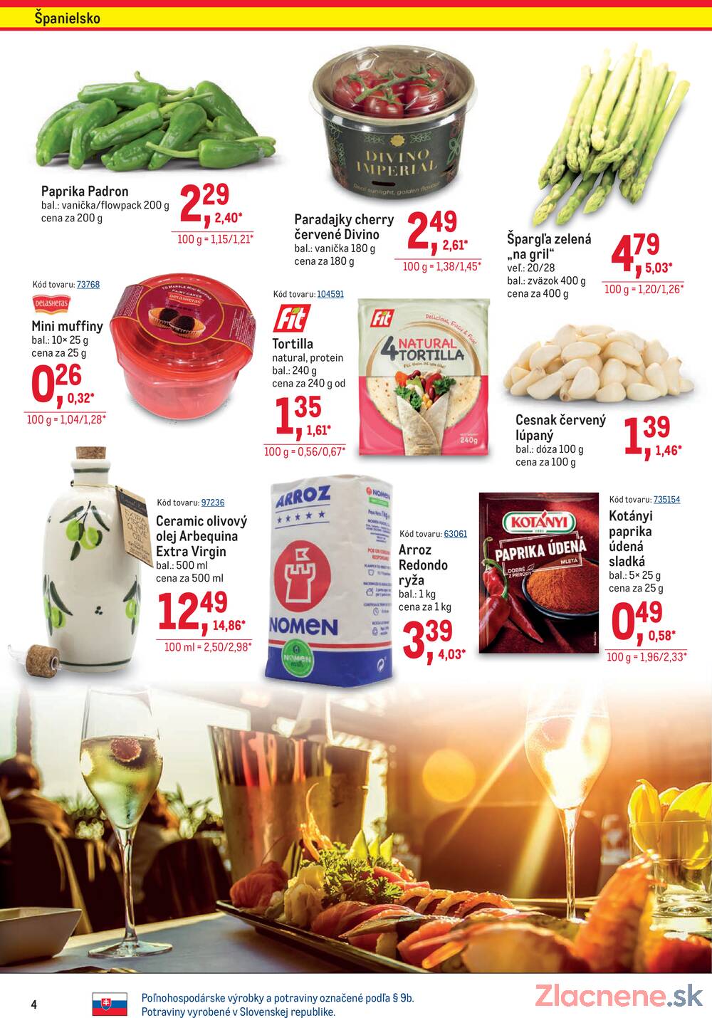 Leták METRO - METRO Maloobchod do 5.5. - strana 4