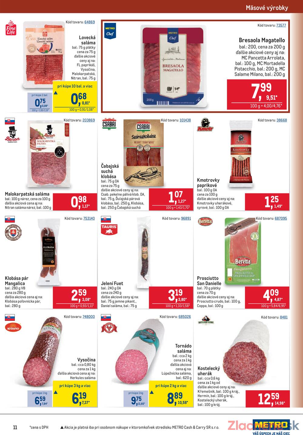 Leták METRO - METRO Maloobchod do 5.5. - strana 11