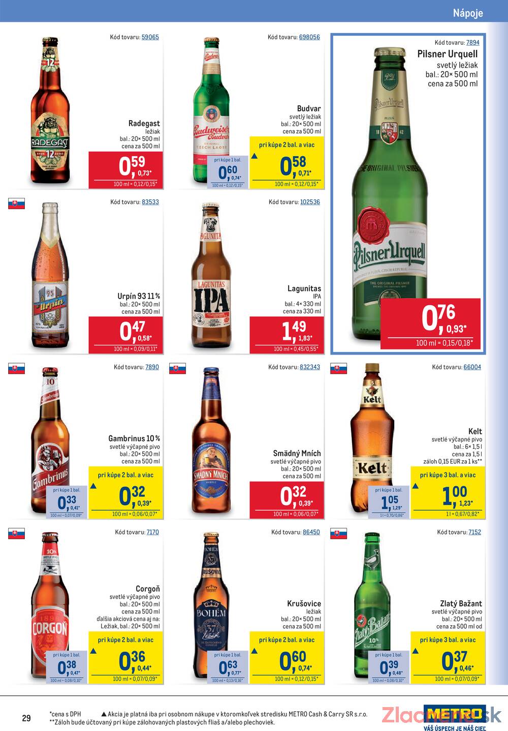 Leták METRO - METRO Maloobchod do 5.5. - strana 29