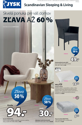 leták Jysk