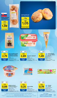 Tesco supermarkety od 29.4. do 5.5.2026