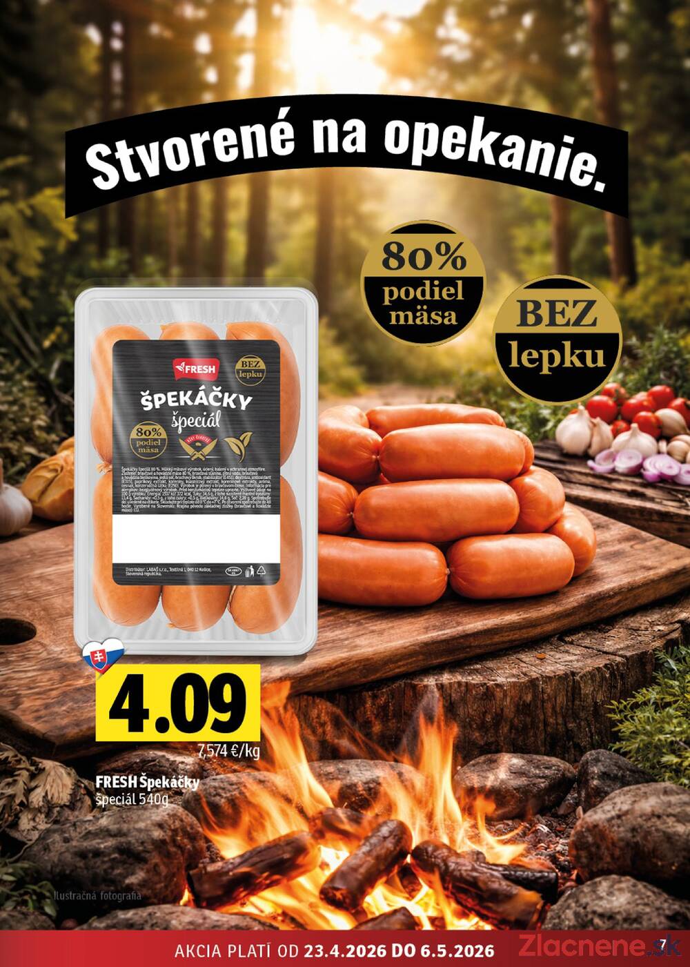 Leták Fresh - Fresh do 6.5. - strana 7
