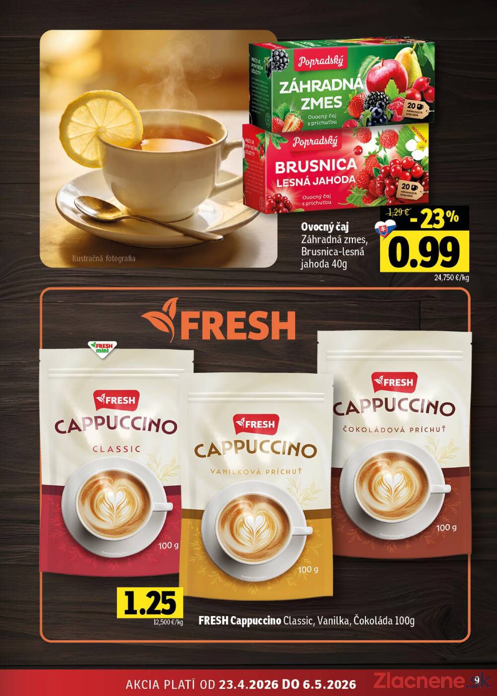 Leták Fresh - Fresh do 6.5. - strana 9