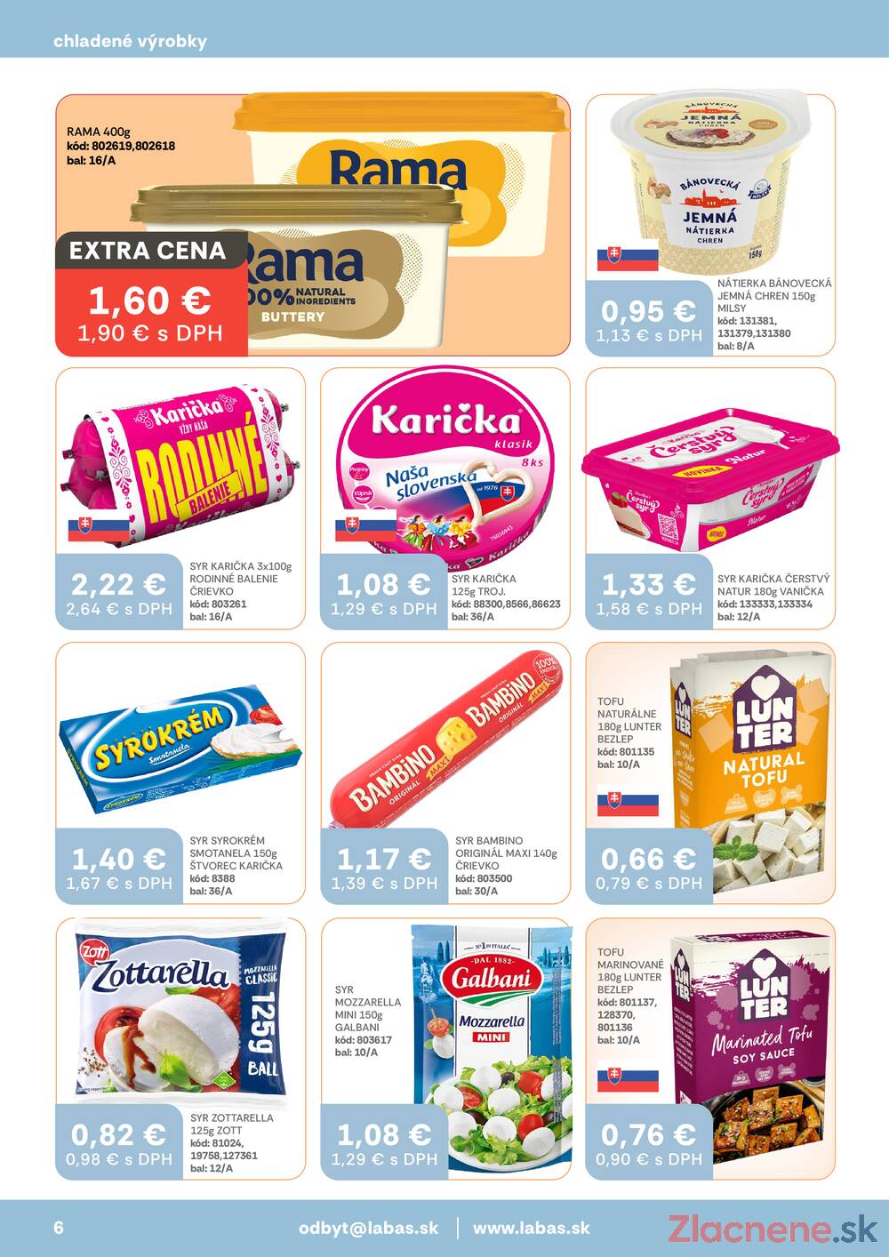 Leták Labaš - Labaš Magazín do 7.5. - strana 6